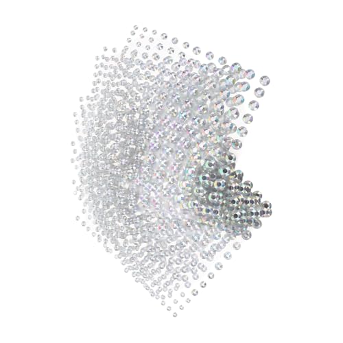 Abaodam 10 Stück Selbstklebende Kristall Strass Aufkleber Glitzer Bling Aufkleber Selbstklebende Strass Zum Aufkleben Strasssteine Für Gesicht Edelstein von Abaodam