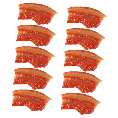 Abaodam Lebensmittelmodell Künstliches Requisiten Schweinefleisch Simulation Spielzeug Für Miniaturküche von Abaodam