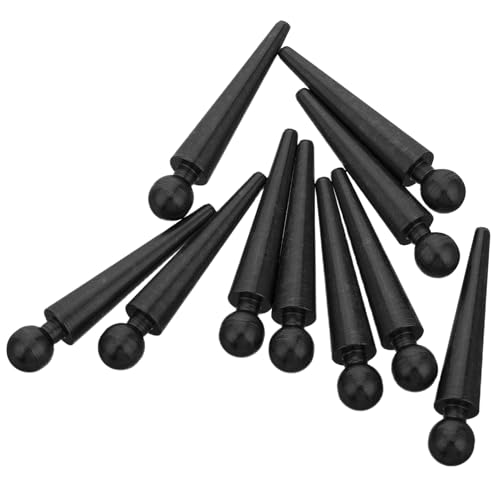 Abaodam Set mit 10 Holz- und Metallstiften Zum Punkten für Das Brett. Tragbar Ideal für Familienfeiern Reisespiele von Abaodam