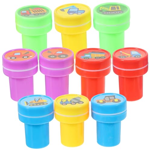 Abaodam 10 Stück Technische Autosiegelspielzeug Baustempel Kinderstampfer Ereignis Rennwagen geschenkkarte geschenkkärtchen Cartoon-Design-Stempel Tagebuch DIY Stempel Plastik Abaodam 10 Stück Technische Autosiegelspielzeug Baustempel Kinderstampfer Ereignis Rennwagen geschenkkarte geschenkkärtchen Cartoon-Design-Stempel Tagebuch DIY Stempel Plastik von Abaodam