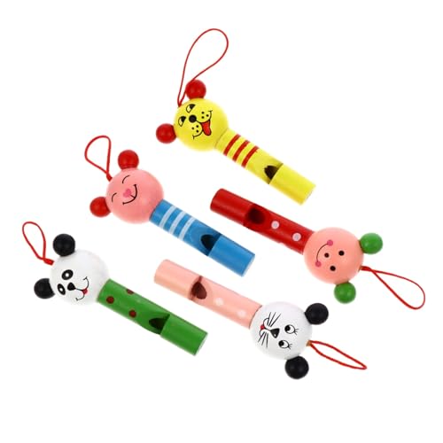 Abaodam 10 Stück Teiliges Buntes Tierpfeifen Holz Sicher und Geräuschvoll Pädagogisches Ab Jahren Fördert Kreativität und Feinmotorik als Geschenk für Jungen und Mädchen Abaodam 10 Stück Teiliges Buntes Tierpfeifen Holz Sicher und Geräuschvoll Pädagogisches Ab Jahren Fördert Kreativität und Feinmotorik als Geschenk für Jungen und Mädchen von Abaodam