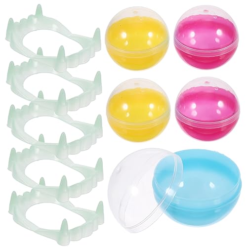 Abaodam 10 Stück Teiliges Fluoreszierende Halloween Zähne Schaurige Requisiten für Kostümpartys Zubehör für Vampir Cosplay und Halloween Dekorationen Realistische und Langlebige Abaodam 10 Stück Teiliges Fluoreszierende Halloween Zähne Schaurige Requisiten für Kostümpartys Zubehör für Vampir Cosplay und Halloween Dekorationen Realistische und Langlebige von Abaodam