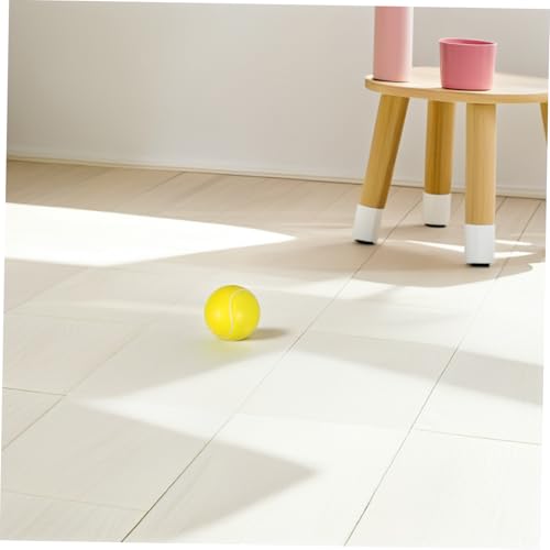 Abaodam 10 Stück Teiliges Mini Schaumstoff Stressbälle Weiche Elastische Squeeze Balls für Jugendliche Leichte Handliche Entspannungs und Spielbälle aus Sicherem Schaumstoff für Unterwegs von Abaodam