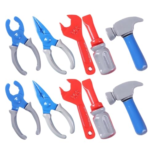 Abaodam 10 Stück Teiliges Mini Werkzeugset für Puppenhäuser Simulationstools für Kreatives für Dekoration von Puppenstuben Abaodam 10 Stück Teiliges Mini Werkzeugset für Puppenhäuser Simulationstools für Kreatives für Dekoration von Puppenstuben von Abaodam