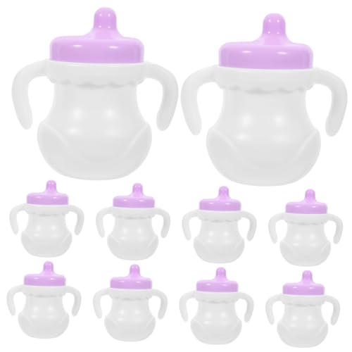 Abaodam 10 Stück Teiliges Puppen mit Simulations Feed Flasche Zubehörteile für Kreative Rollenspiele und Fantasievolles mit Puppen Fördert die Feinmotorik und Vorstellungskraft Abaodam 10 Stück Teiliges Puppen mit Simulations Feed Flasche Zubehörteile für Kreative Rollenspiele und Fantasievolles mit Puppen Fördert die Feinmotorik und Vorstellungskraft von Abaodam