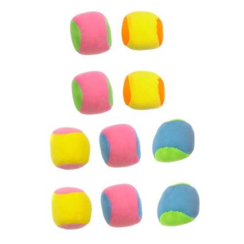 Abaodam 10 Stück Teiliges Saugnapf Wurfspiel Bunte Klettbälle für Sicher Glatte Oberfläche Tragbares Fang und Wurfspielzeug Geeignet für Drinnen und Draußen Geschenkidee Zufällige Farbe Abaodam 10 Stück Teiliges Saugnapf Wurfspiel Bunte Klettbälle für Sicher Glatte Oberfläche Tragbares Fang und Wurfspielzeug Geeignet für Drinnen und Draußen Geschenkidee Zufällige Farbe von Abaodam