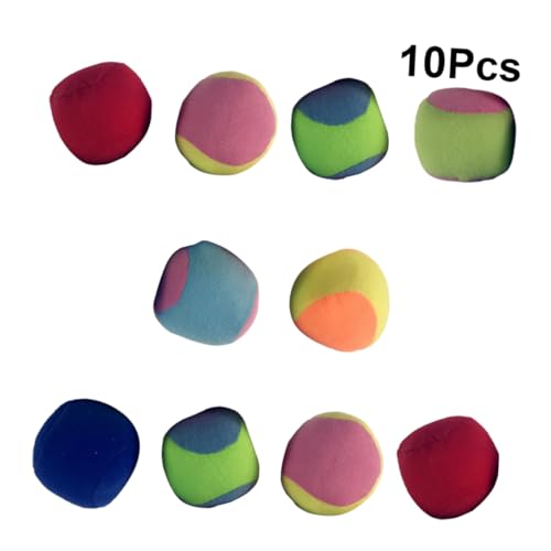 Abaodam 10 Stück Teiliges Saugnapf ballspielzeug Bunte Klettball Softbälle zum Werfen Sicherer Softball für Kindergarten und Outdoor Spiele Stressabbauend Tragbar Geeignet Zufällige Farbe Abaodam 10 Stück Teiliges Saugnapf ballspielzeug Bunte Klettball Softbälle zum Werfen Sicherer Softball für Kindergarten und Outdoor Spiele Stressabbauend Tragbar Geeignet Zufällige Farbe von Abaodam