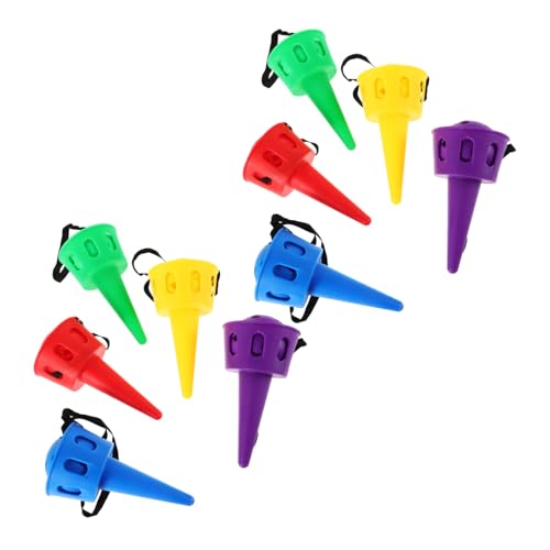 Abaodam 10 Stück Teiliges Scoop Ball Set aus Robustem Kunststoff Leichtes Fang und Wurfspielzeug für Fördert Hand Auge Koordination und Sensorische Wahrnehmung für Garten Strand und Abaodam 10 Stück Teiliges Scoop Ball Set aus Robustem Kunststoff Leichtes Fang und Wurfspielzeug für Fördert Hand Auge Koordination und Sensorische Wahrnehmung für Garten Strand und von Abaodam