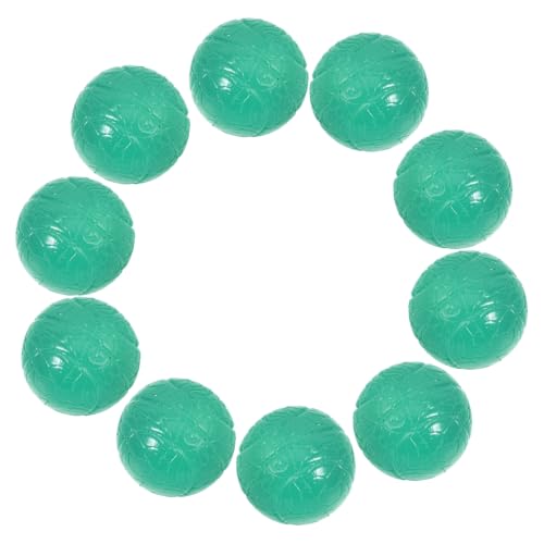 Abaodam 10 Stück Teiliges Sticky Balls aus Robustem TPR Klebrige Bälle zum Werfen und Sensorisches Partyspielzeug für Familie und Freunde Haftet Glatten Oberflächen Langlebig und Leicht von Abaodam