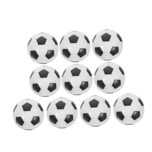 Abaodam 10 Stück Teiliges Tischfußball Ersatzbälle Kompatible Foosball Tischkicker Bälle mit Glatter Oberfläche für Verbessertes Spielgefühl für Freizeit und Wettkampf Abaodam 10 Stück Teiliges Tischfußball Ersatzbälle Kompatible Foosball Tischkicker Bälle mit Glatter Oberfläche für Verbessertes Spielgefühl für Freizeit und Wettkampf von Abaodam
