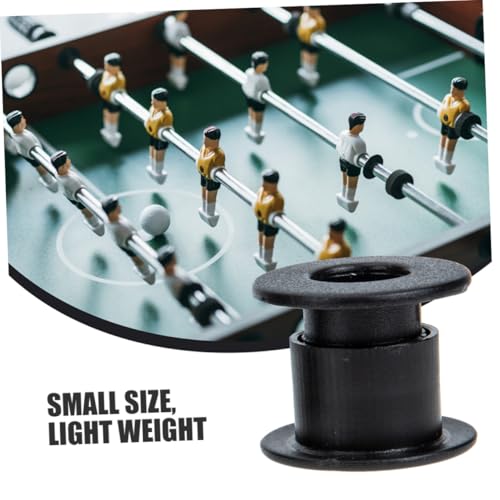 Abaodam 10 Stück Teiliges Tischfußball Lager Langlebige Kunststofflager für Tischkicker Einfache Montage Kompatibel mit Meisten Tischfußballtischen Tischfußballzubehör zur Reparatur und Abaodam 10 Stück Teiliges Tischfußball Lager Langlebige Kunststofflager für Tischkicker Einfache Montage Kompatibel mit Meisten Tischfußballtischen Tischfußballzubehör zur Reparatur und von Abaodam
