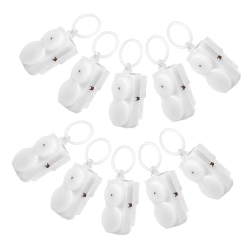 Abaodam 10 Stück Teiliges Vibrationsteil für Kuscheltiere Kompakter Mikro Vibrationsmotor mit Zugring Installieren für DIY Plüschspielzeug Bewegung und Reparatur Interaktives von Abaodam