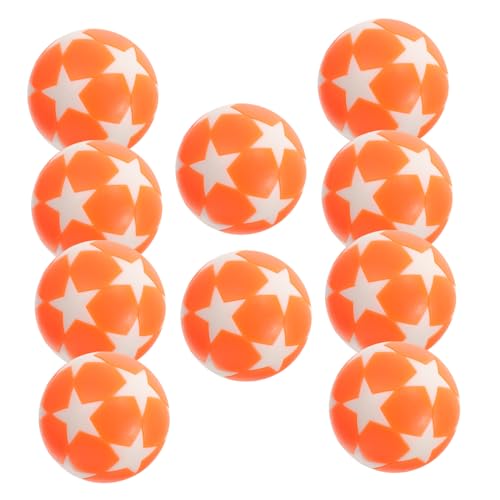Abaodam 10 Stück Tischfußball Ersatzbälle Farbenfrohe Kickerbälle für Erwachsenen Tischfußball Umweltfreundliche Spielkugeln für Mehr Spaß und Kreative Projekte Abaodam 10 Stück Tischfußball Ersatzbälle Farbenfrohe Kickerbälle für Erwachsenen Tischfußball Umweltfreundliche Spielkugeln für Mehr Spaß und Kreative Projekte von Abaodam