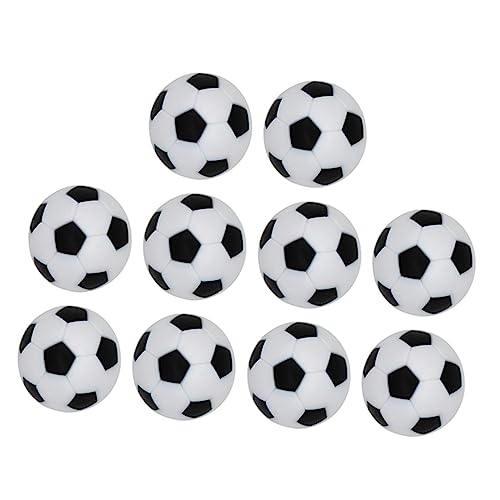 Abaodam 10 Stück Tischfußballbälle Mini Fußbälle Fußball Tischfußballspiele Tischfußball Tischfußball Ersatzspieler Fußball Kinderfußball Kindersportspielzeug Harz Abaodam 10 Stück Tischfußballbälle Mini Fußbälle Fußball Tischfußballspiele Tischfußball Tischfußball Ersatzspieler Fußball Kinderfußball Kindersportspielzeug Harz von Abaodam
