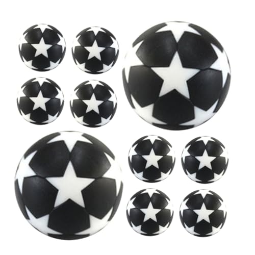 Abaodam 10 Stück Tischfußballbälle Tischfußballbälle Mini Tischfußballbälle Tischfußballspielzeug Tischfußballbälle Tischfußballmaschine Fußbälle Offizieller Kleiner Fußball von Abaodam