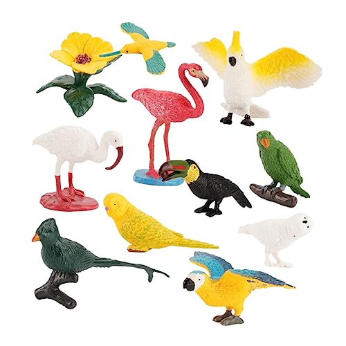 Abaodam 10 Stück Vögel Figuren Realistische Vogelfiguren Flamingo-Figuren Mini-vogelfiguren Bildungsspielzeug Simulation Vogel Tierspielzeug Tierische Kreaturen Lebewesen Abaodam 10 Stück Vögel Figuren Realistische Vogelfiguren Flamingo-Figuren Mini-vogelfiguren Bildungsspielzeug Simulation Vogel Tierspielzeug Tierische Kreaturen Lebewesen von Abaodam