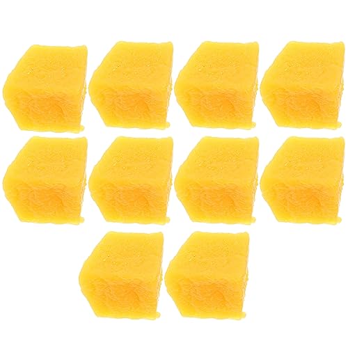 Abaodam 10 Stück künstliche Früchte Zitrone Anlage Fälschung Gadgets Nuss kunstobst malerbedarf Simulierte Früchte deko Modell mit gefälschten Früchten Fruchtspielzeug Yellow Abaodam 10 Stück künstliche Früchte Zitrone Anlage Fälschung Gadgets Nuss kunstobst malerbedarf Simulierte Früchte deko Modell mit gefälschten Früchten Fruchtspielzeug Yellow von Abaodam