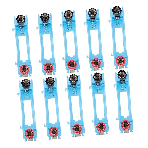 Abaodam Laborbatteriehalter 10 Boxen Für Den Physikunterricht An Der Mittelstufe Abaodam Laborbatteriehalter 10 Boxen Für Den Physikunterricht An Der Mittelstufe von Abaodam
