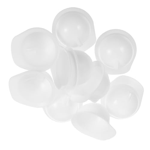 Abaodam 10stücke Mini Bauhelm Teiliges Aus Realistischen Miniatur-Konstruktion Helmen Für Puppen Kreative Deko Für Partys Und Bastelprojekte Langlebige Kunststoffmaterialien Farbenfroh Abaodam 10stücke Mini Bauhelm Teiliges Aus Realistischen Miniatur-Konstruktion Helmen Für Puppen Kreative Deko Für Partys Und Bastelprojekte Langlebige Kunststoffmaterialien Farbenfroh von Abaodam