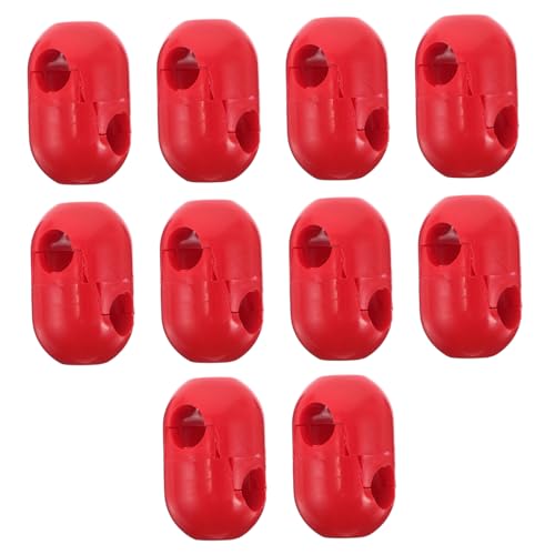 Abaodam 10 Stücke Klettern Net Schnallen Kunststoff Cargo Net Anschlüsse Seil Leiter Schaukel Clips Zubehör Für Indoor Outdoor Abaodam 10 Stücke Klettern Net Schnallen Kunststoff Cargo Net Anschlüsse Seil Leiter Schaukel Clips Zubehör Für Indoor Outdoor von Abaodam