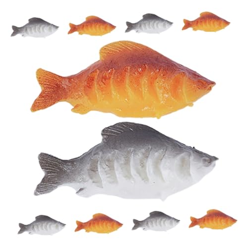 Abaodam 10stücke Mini Fisch Modell Realistische Kunstfisch Deko Für Puppenhaus Und Feengarten Zubehör Für Kreatives Spiel Und Basteln Abaodam 10stücke Mini Fisch Modell Realistische Kunstfisch Deko Für Puppenhaus Und Feengarten Zubehör Für Kreatives Spiel Und Basteln von Abaodam