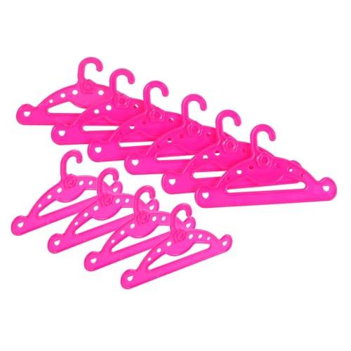 Abaodam 10 Stücke Puppe Kleiderbügel Kleiderbügel Mini Kleiderbügel Kleiderbügel Für Rosy Kunststoff Abaodam 10 Stücke Puppe Kleiderbügel Kleiderbügel Mini Kleiderbügel Kleiderbügel Für Rosy Kunststoff von Abaodam