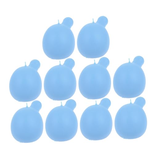 Abaodam 10 Stücke Squeeze Spielzeug Stress Ball Häkeln Blase Einsatz Drücken Blase Ersatz Innere Ball Zubehör Für DIY Blasen Einfügen Teile von Abaodam