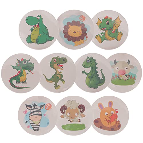 Abaodam 10-teiliges Töpfchen-Trainings-Aufkleber-Set – Wärme-toiletten-wandaufkleber Für Kinder – Wiederverwendbares Und Motivierendes Design von Abaodam