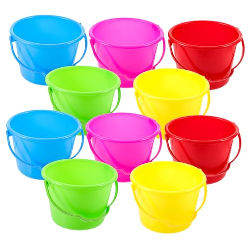 Abaodam 10 Stücke Wasser Eimer Strand Eimer Kindergarten Eimer Angeln Eimer Abaodam 10 Stücke Wasser Eimer Strand Eimer Kindergarten Eimer Angeln Eimer von Abaodam