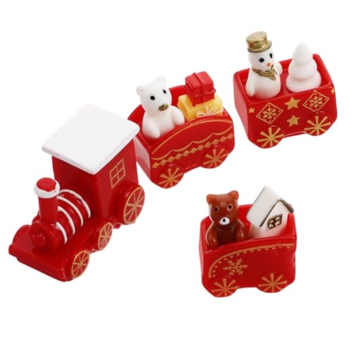Abaodam 10 Teiliges Set Mikrolandschaft Weihnachtsschmuck Dekorationen Weihnachtsbaumzug Weihnachtszug Holzzug Ornamente Zugspielzeug Winterdekor Harz Abaodam 10 Teiliges Set Mikrolandschaft Weihnachtsschmuck Dekorationen Weihnachtsbaumzug Weihnachtszug Holzzug Ornamente Zugspielzeug Winterdekor Harz von Abaodam
