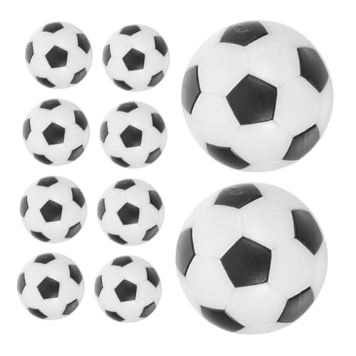 Abaodam 10 Teiliges Tischfußball Ersatzbälle Mini Tischkicker Bälle aus Robustem Kunststoff Kompatibel für Standard Tischfußballtische für Freizeit Party und Heimgebrauch Abaodam 10 Teiliges Tischfußball Ersatzbälle Mini Tischkicker Bälle aus Robustem Kunststoff Kompatibel für Standard Tischfußballtische für Freizeit Party und Heimgebrauch von Abaodam