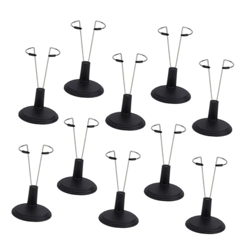 Abaodam 10 Teiliges Verstellbares Figurenständer Stabiler Vielseitiger Puppenhalter für Spielzeugfiguren und Sammelfiguren Eleganter Displayständer für Tisch Vitrine und Innenbereich Abaodam 10 Teiliges Verstellbares Figurenständer Stabiler Vielseitiger Puppenhalter für Spielzeugfiguren und Sammelfiguren Eleganter Displayständer für Tisch Vitrine und Innenbereich von Abaodam