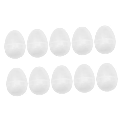 Abaodam 10 x Eierkorb, transparent, leere Eier, Themenparty, Eier, Süßigkeiten-Boxen, befüllbare Behälter, Partygeschenk, dekorative Eier, Kunststoff, transparent Abaodam 10 x Eierkorb, transparent, leere Eier, Themenparty, Eier, Süßigkeiten-Boxen, befüllbare Behälter, Partygeschenk, dekorative Eier, Kunststoff, transparent von Abaodam