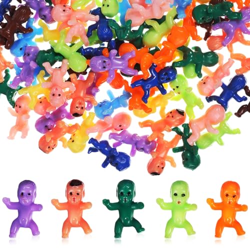 Abaodam 100 STK Kleine Puppe Minifiguren Party Miniaturen -Dusche-Zeichen Spielzeuge Babys Toy kauspielzeug babyspielzeug Mini-Plastikbabys Mini-Babys zur Dekoration Abaodam 100 STK Kleine Puppe Minifiguren Party Miniaturen -Dusche-Zeichen Spielzeuge Babys Toy kauspielzeug babyspielzeug Mini-Plastikbabys Mini-Babys zur Dekoration von Abaodam