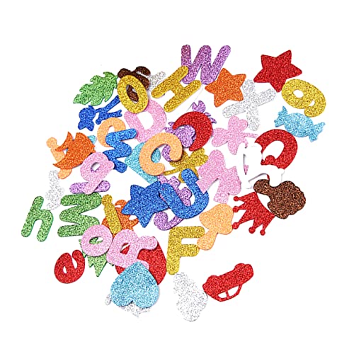 Abaodam 100 Stück Alphabet-Aufkleber Aufkleber Für Bildungsabziehbilder Hilfsmittel Für Das Frühe Lernen Dekorative Aufkleber Abaodam 100 Stück Alphabet-Aufkleber Aufkleber Für Bildungsabziehbilder Hilfsmittel Für Das Frühe Lernen Dekorative Aufkleber von Abaodam