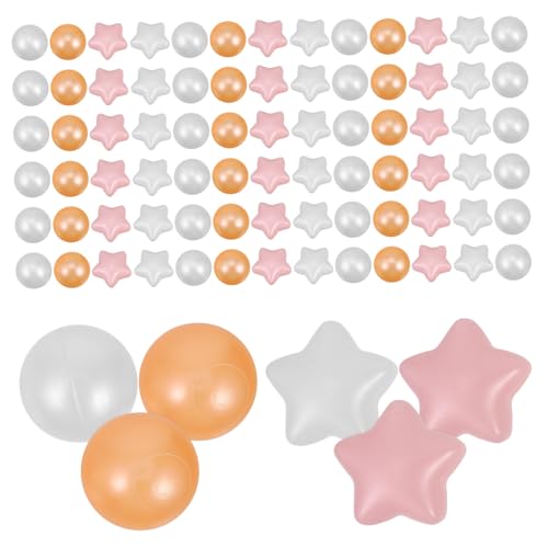 Abaodam 100 Stück Ballbecken Für Spielzelt Bälle Für Babys Wasserbälle Aufblasbar Poolspielzeug Pit-bälle Für Pitballs Planschbecken Für Kleinkinder Poolball Eva Abaodam 100 Stück Ballbecken Für Spielzelt Bälle Für Babys Wasserbälle Aufblasbar Poolspielzeug Pit-bälle Für Pitballs Planschbecken Für Kleinkinder Poolball Eva von Abaodam