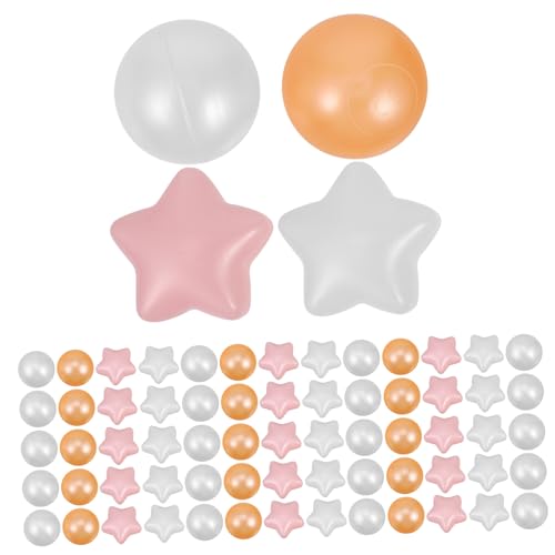 Abaodam 100 Stück Ballbecken für -Spielmatte Spielzelt Kinderspielzeug Kindergrube Pitballs schwimmspielzeug kinderzimmer Bälle für Gruben Bällebad, Bälle Eva Abaodam 100 Stück Ballbecken für -Spielmatte Spielzelt Kinderspielzeug Kindergrube Pitballs schwimmspielzeug kinderzimmer Bälle für Gruben Bällebad, Bälle Eva von Abaodam