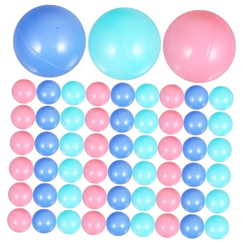 Abaodam 100 Stück Bobo Ball Pe Pit Bälle Kunststoff Bällebad Bälle Kinderbälle Strandbälle Bällebad Bälle Spielturnhalle Ozeanbälle Bällebad Bälle Kinderbälle Bällebad Bälle Oder von Abaodam