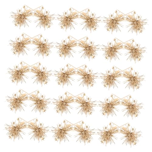 Abaodam 100 Stück Cake Topper mit Glitzerndem Lametta Mehrzweck-frucht-zahnstocher Party Cupcake Dekorationen für Geburtstag Weihnachten Festliche Kuchenverzierung Abaodam 100 Stück Cake Topper mit Glitzerndem Lametta Mehrzweck-frucht-zahnstocher Party Cupcake Dekorationen für Geburtstag Weihnachten Festliche Kuchenverzierung von Abaodam