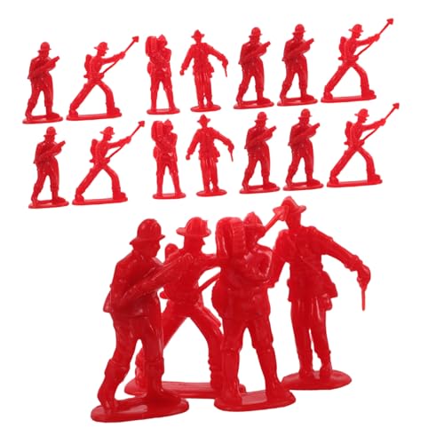 Abaodam 100 Stück Feuerwehrmann Figuren für Kreative Rollenspiele und Party Dekoration Realistische Miniaturfiguren Tortendeko und für Kindergeburtstage Abaodam 100 Stück Feuerwehrmann Figuren für Kreative Rollenspiele und Party Dekoration Realistische Miniaturfiguren Tortendeko und für Kindergeburtstage von Abaodam