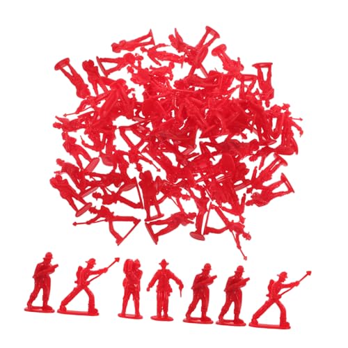 Abaodam 100 Stück Feuerwehrmann-ornamente Feuerwehrspielzeug Feuerwehr Kuchen Topper Feuerwehrmann-kuchenaufsatz Feuerwehrmann-sammelfiguren Feuerwehrmodell Plastik Rot Abaodam 100 Stück Feuerwehrmann-ornamente Feuerwehrspielzeug Feuerwehr Kuchen Topper Feuerwehrmann-kuchenaufsatz Feuerwehrmann-sammelfiguren Feuerwehrmodell Plastik Rot von Abaodam