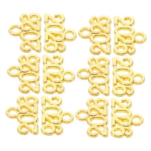 Abaodam Schlüsselanhänger Zur Schmuckherstellung 100 Stück Charms Dekorative Aus Zinklegierung Für Bastelarbeiten Und Saisonale Dekoration Abaodam Schlüsselanhänger Zur Schmuckherstellung 100 Stück Charms Dekorative Aus Zinklegierung Für Bastelarbeiten Und Saisonale Dekoration von Abaodam