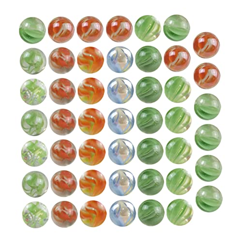 Abaodam 100 Stück Glaskugel-Spielzeug Für Aquarien, Glasmurmeln, Blumentopf, Hydrokultur-Pflanzen- Abaodam 100 Stück Glaskugel-Spielzeug Für Aquarien, Glasmurmeln, Blumentopf, Hydrokultur-Pflanzen- von Abaodam