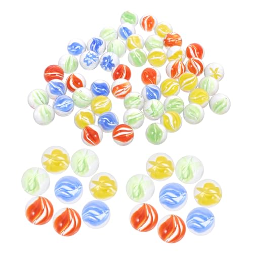 Abaodam 100 Stück Glasmurmeln Bunte Glasperlen für DIY Spiele und Gartendekoration Hochwertige Glasmurmeln für Aquarien und Abaodam 100 Stück Glasmurmeln Bunte Glasperlen für DIY Spiele und Gartendekoration Hochwertige Glasmurmeln für Aquarien und von Abaodam