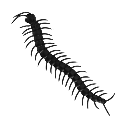 Abaodam 100 Stück Halloween Deko Trickspielzeug Realistische Nachbildung Schwarze Prank Requisiten Für Gruselige Partys Indoor Outdoor Spaß Abaodam 100 Stück Halloween Deko Trickspielzeug Realistische Nachbildung Schwarze Prank Requisiten Für Gruselige Partys Indoor Outdoor Spaß von Abaodam