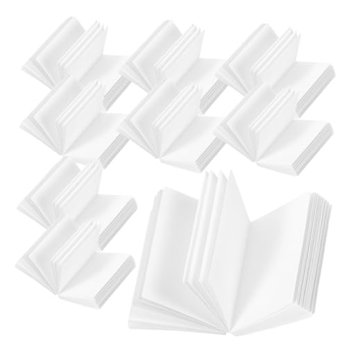 Abaodam 100 Stück Leere Miniaturbücher Für Puppenhaus-Miniatur-Sets Im Maßstab 112 Miniaturbücher Für Arbeitszimmer Schlafzimmer Bibliothek Szenen-Requisiten Abaodam 100 Stück Leere Miniaturbücher Für Puppenhaus-Miniatur-Sets Im Maßstab 112 Miniaturbücher Für Arbeitszimmer Schlafzimmer Bibliothek Szenen-Requisiten von Abaodam