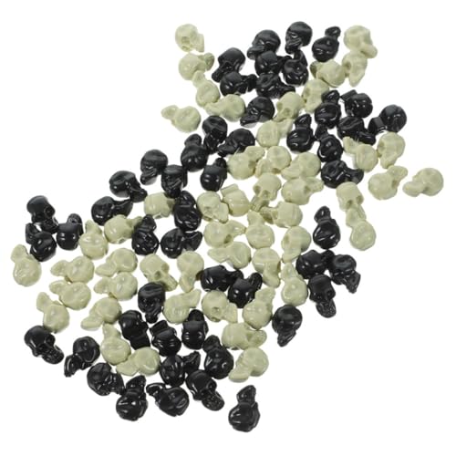 Abaodam 100 Stück Lebensechte Totenkopfköpfe Halloween Skelett Knochen Figur Halloween Schädel Schreiend Halloween Skelette Skelettmodell Halloween Maske Abaodam 100 Stück Lebensechte Totenkopfköpfe Halloween Skelett Knochen Figur Halloween Schädel Schreiend Halloween Skelette Skelettmodell Halloween Maske von Abaodam