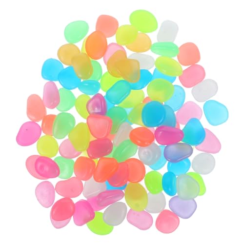 Abaodam 100 Stück Leuchtende Kieselsteine für Aquarien und Garten Fluoreszierende Deko Steine für Vasen Topfpflanzen und Mehr Sicher für Aquarien und Haustiere Abaodam 100 Stück Leuchtende Kieselsteine für Aquarien und Garten Fluoreszierende Deko Steine für Vasen Topfpflanzen und Mehr Sicher für Aquarien und Haustiere von Abaodam
