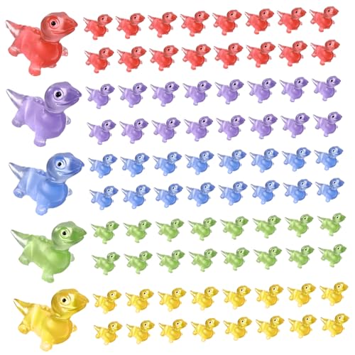 Abaodam 100 Stück Leuchtende Mini Echsen Figuren Harz Reptil Dekorationen für Garten Heim und Büro für Bastelprojekte und Geschenkideen Abaodam 100 Stück Leuchtende Mini Echsen Figuren Harz Reptil Dekorationen für Garten Heim und Büro für Bastelprojekte und Geschenkideen von Abaodam