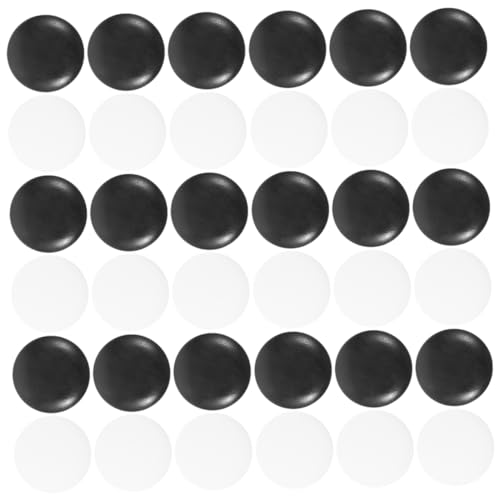 Abaodam 100 Stück Los geht's Schachspielzubehör tragbares Mini-Schach Spielsteine ​​gehen Ludo-Spiel gehen Schachperlen schachfiguren Chess Pieces gehen Schachstein gehen Steine Harz von Abaodam